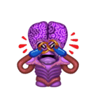 Brain Monster（個別スタンプ：15）