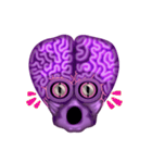 Brain Monster（個別スタンプ：19）