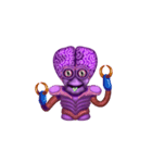 Brain Monster（個別スタンプ：21）