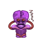 Brain Monster（個別スタンプ：22）