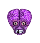 Brain Monster（個別スタンプ：23）