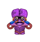 Brain Monster（個別スタンプ：25）