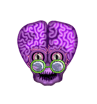 Brain Monster（個別スタンプ：29）