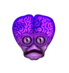 Brain Monster（個別スタンプ：33）