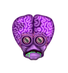 Brain Monster（個別スタンプ：37）