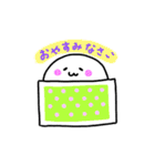 もっちもちスタンプ 2（個別スタンプ：16）