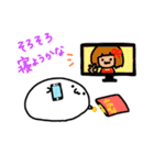 もっちもちスタンプ 2（個別スタンプ：23）