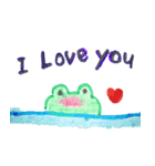 frog that mr.wrote 2（個別スタンプ：2）