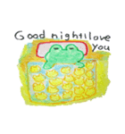 frog that mr.wrote 2（個別スタンプ：3）