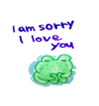 frog that mr.wrote 2（個別スタンプ：4）