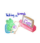 frog that mr.wrote 2（個別スタンプ：6）