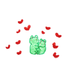 frog that mr.wrote 2（個別スタンプ：8）
