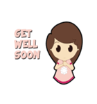 Blossom Girl Vol 1（個別スタンプ：1）