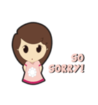 Blossom Girl Vol 1（個別スタンプ：4）