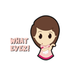 Blossom Girl Vol 1（個別スタンプ：6）