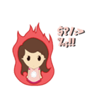 Blossom Girl Vol 1（個別スタンプ：7）