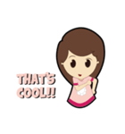 Blossom Girl Vol 1（個別スタンプ：9）