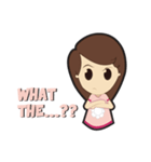 Blossom Girl Vol 1（個別スタンプ：11）