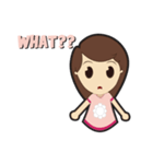 Blossom Girl Vol 1（個別スタンプ：12）