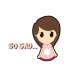Blossom Girl Vol 1（個別スタンプ：13）