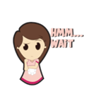 Blossom Girl Vol 1（個別スタンプ：14）