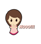 Blossom Girl Vol 1（個別スタンプ：16）