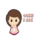 Blossom Girl Vol 1（個別スタンプ：17）