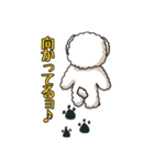 ビションフリーゼ コロ＆マル（個別スタンプ：7）