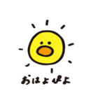 ぴよ蔵（個別スタンプ：3）