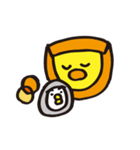 ぴよ蔵（個別スタンプ：18）