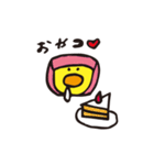 ぴよ蔵（個別スタンプ：34）