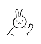 Just Just Rabbit（個別スタンプ：1）