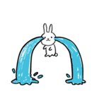 Just Just Rabbit（個別スタンプ：9）