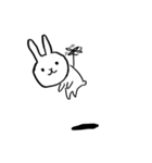 Just Just Rabbit（個別スタンプ：21）
