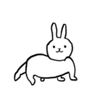 Just Just Rabbit（個別スタンプ：24）