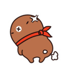 もぐらDURURU ver.1(日本版)（個別スタンプ：1）