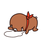 もぐらDURURU ver.1(日本版)（個別スタンプ：4）