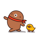 もぐらDURURU ver.1(日本版)（個別スタンプ：6）