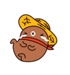 もぐらDURURU ver.1(日本版)（個別スタンプ：9）