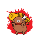 もぐらDURURU ver.1(日本版)（個別スタンプ：12）