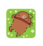 もぐらDURURU ver.1(日本版)（個別スタンプ：20）