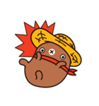 もぐらDURURU ver.1(日本版)（個別スタンプ：21）
