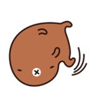 もぐらDURURU ver.1(日本版)（個別スタンプ：28）