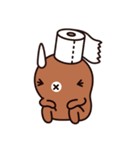もぐらDURURU ver.1(日本版)（個別スタンプ：36）