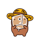 もぐらDURURU ver.1(日本版)（個別スタンプ：37）