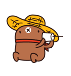 もぐらDURURU ver.1(日本版)（個別スタンプ：39）