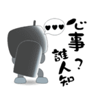 Robot baby（個別スタンプ：19）