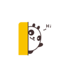 Panda Chan - Campus Life（個別スタンプ：1）