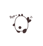 Panda Chan - Campus Life（個別スタンプ：2）