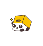 Panda Chan - Campus Life（個別スタンプ：3）